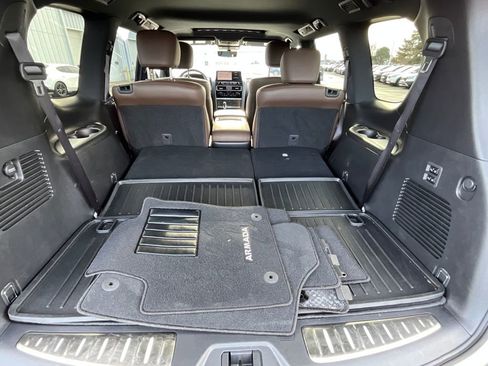 Used 2024 Nissan Armada Platinum w/ Captain's Chairs Package image 36