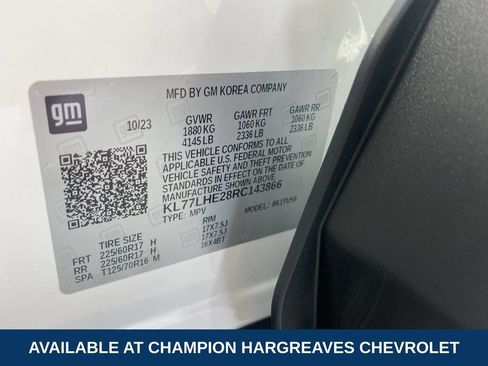 Used 2024 Chevrolet Trax LT w/ Driver Confidence Package FWD image 42