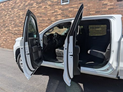 Used 2021 Chevrolet Silverado 1500 Custom w/ LPO, Dark Essentials Package AWD/4WD image 26