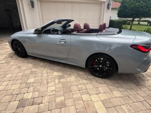 Used 2023 BMW M440i Convertible w/ Premium Package RWD image 2