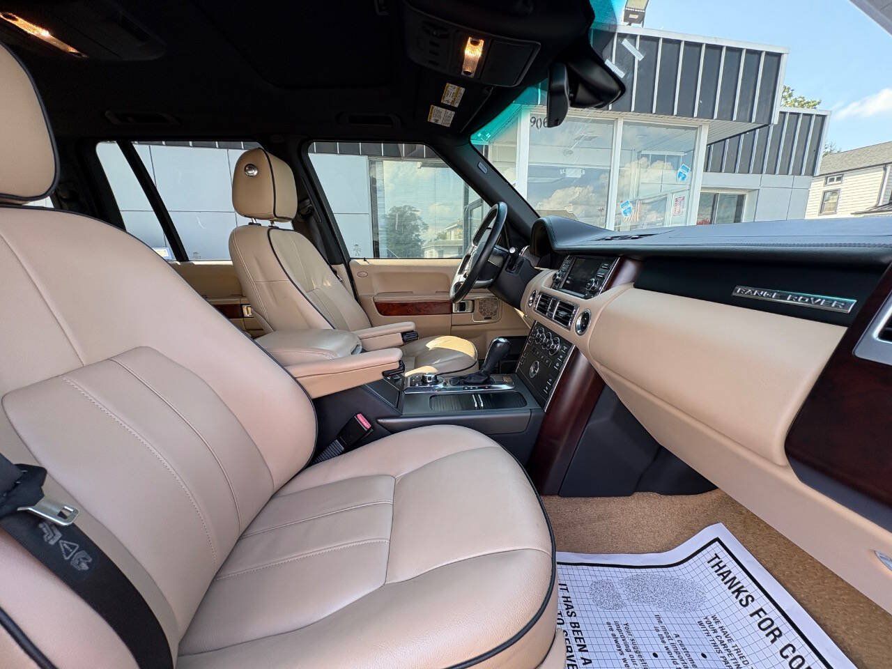 Used 2012 Land Rover Range Rover HSE AWD/4WD image 12