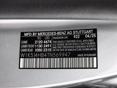 Used 2026 Mercedes-Benz CLA 250 4MATIC image 26