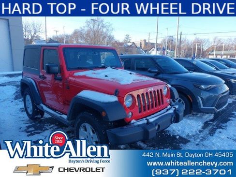 Used 2017 Jeep Wrangler Sport w/ Quick Order Package 24S image 1