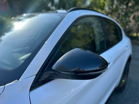 Used 2020 Alfa Romeo Stelvio w/ Nero Edizione image 7