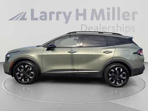 Used 2023 Kia Sportage X-Line w/ X-Line Premium Package AWD/4WD image 2