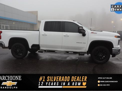 Used 2025 Chevrolet Silverado 2500 LT w/ All Star Edition image 1