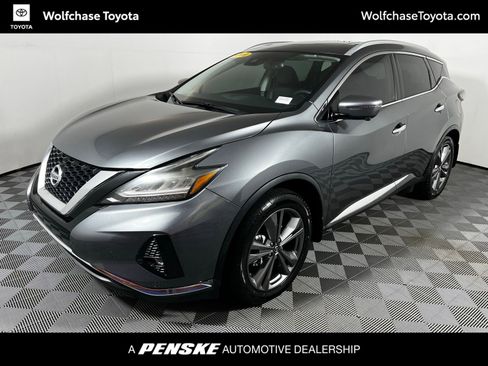 Used 2019 Nissan Murano Platinum w/ Cargo Package image 1