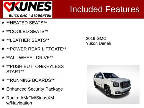 Used 2019 GMC Yukon Denali w/ Denali Ultimate Package image 3