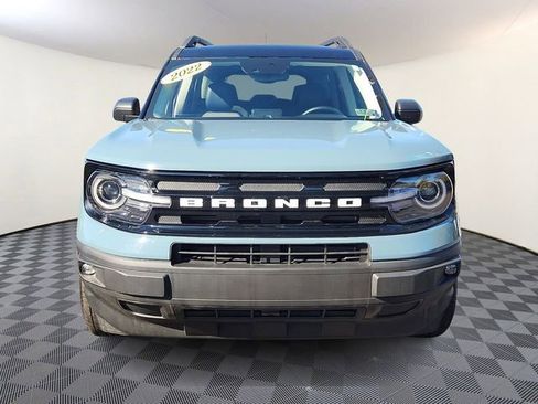 Certified 2022 Ford Bronco Sport Outer Banks w/ Tech Package image 2