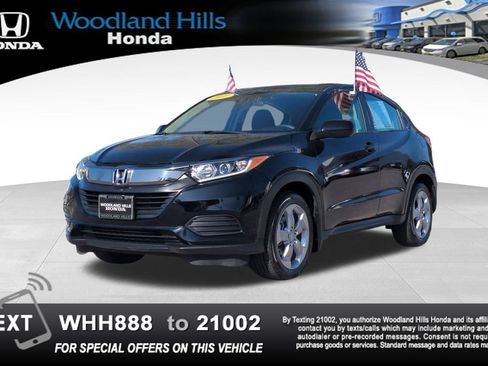 Used 2021 Honda HR-V LX image 1
