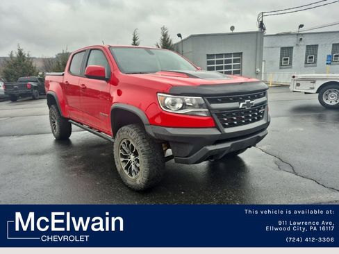 Used 2019 Chevrolet Colorado ZR2 image 1