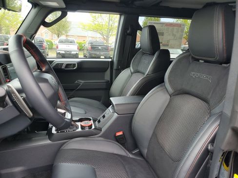 New 2026 Ford Bronco Raptor w/ Interior Carbon Fiber Pack AWD/4WD image 7