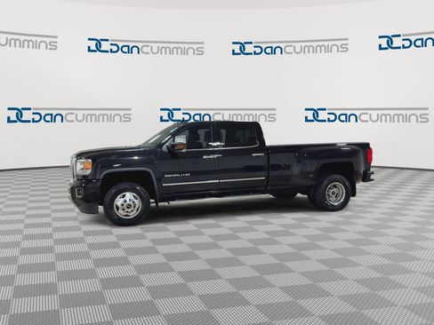Used 2016 GMC Sierra 3500 Denali w/ Duramax Plus Package AWD/4WD image 6
