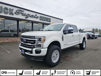 Certified 2021 Ford F350 Platinum