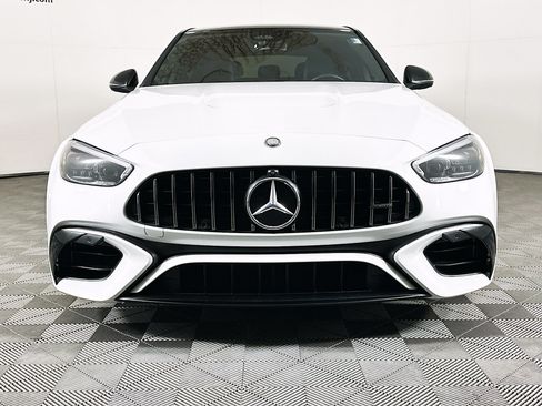 Used 2024 Mercedes-Benz C 63 AMG S w/ Pinnacle Trim Package image 2