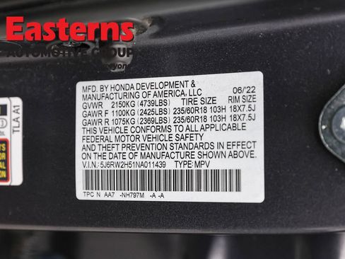 Used 2022 Honda CR-V EX image 34
