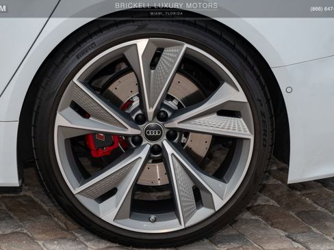 Used 2021 Audi RS 7 Sportback w/ Black Optic Package image 41