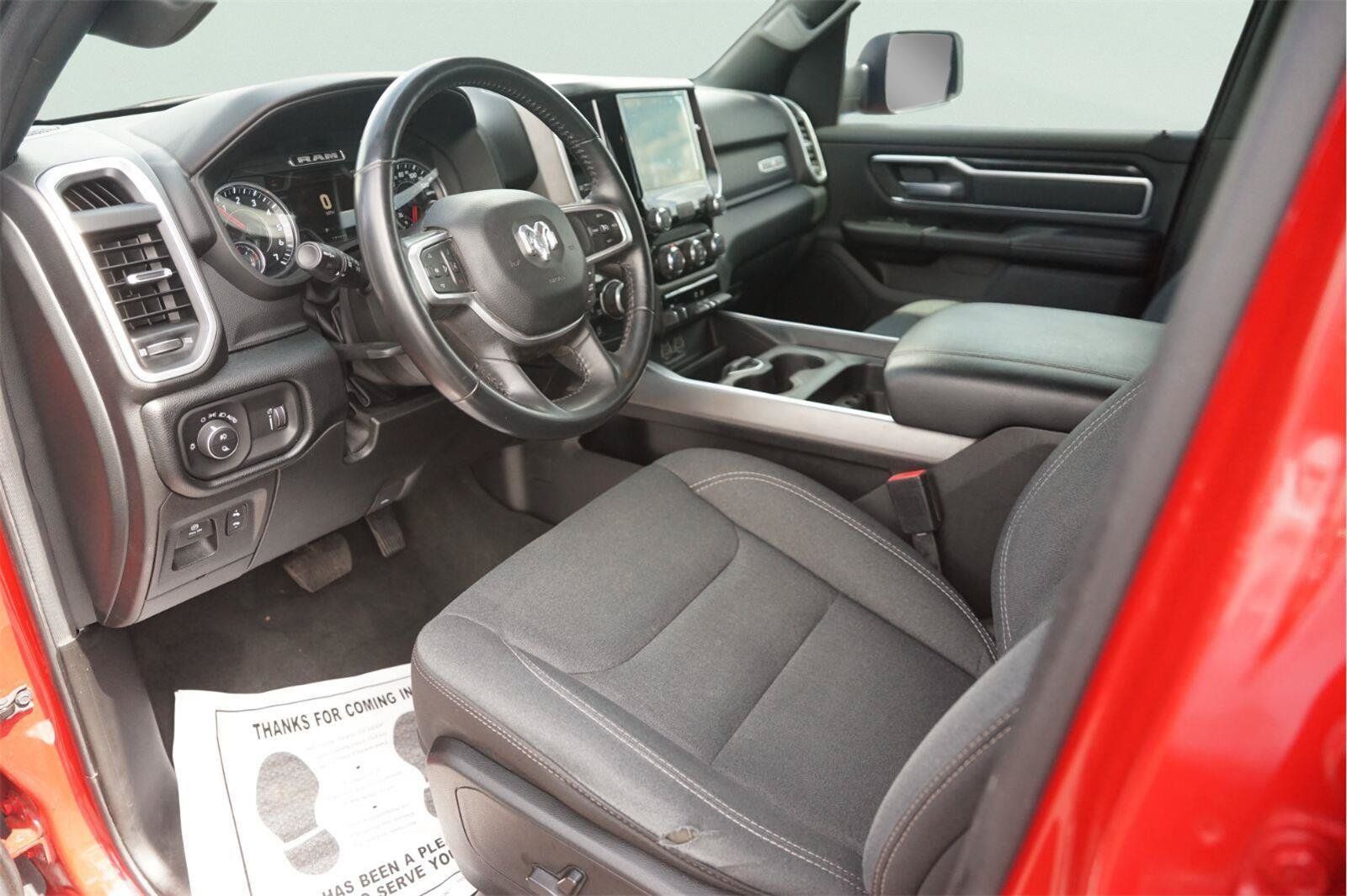 Used 2022 RAM 1500 Lone Star AWD/4WD image 8