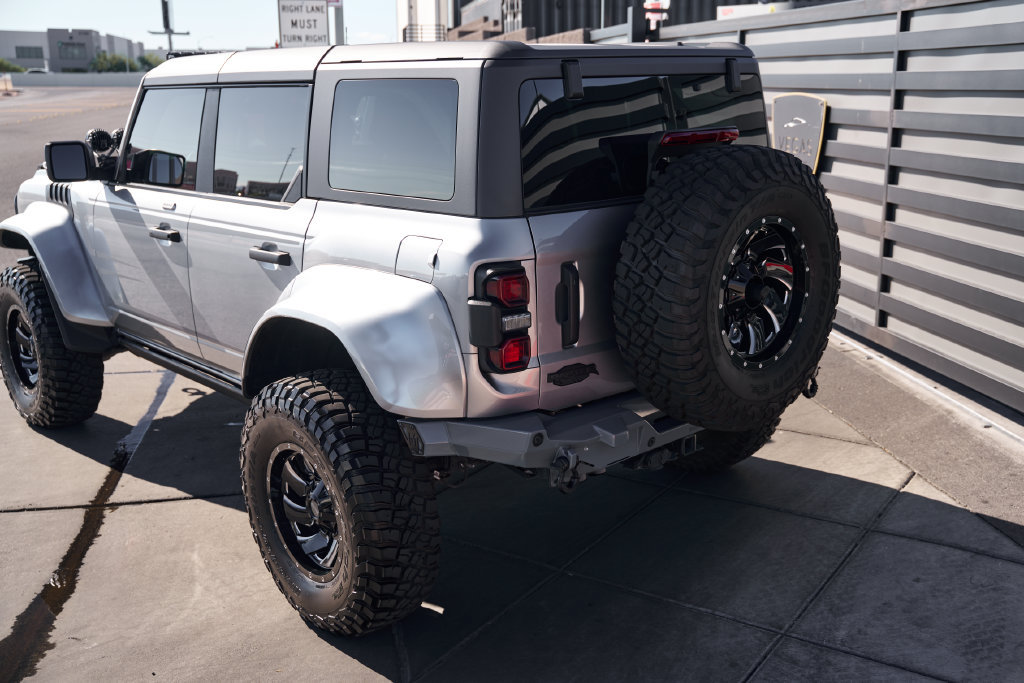 Used 2022 Ford Bronco Raptor AWD/4WD image 9
