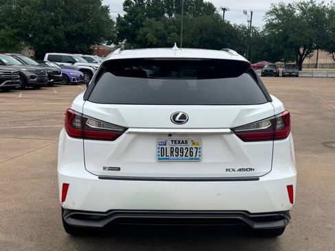 Used 2019 Lexus RX 450h F Sport AWD/4WD image 5