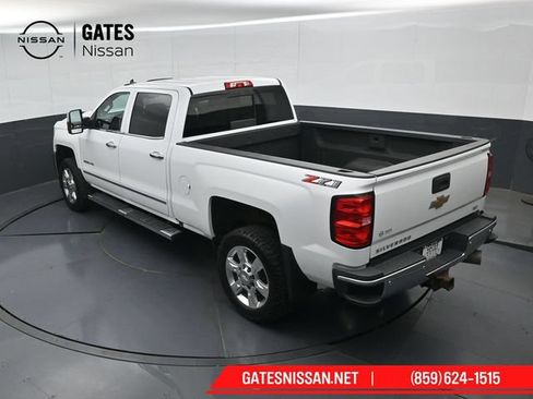 Used 2019 Chevrolet Silverado 2500 LTZ w/ Duramax Plus Package AWD/4WD image 50