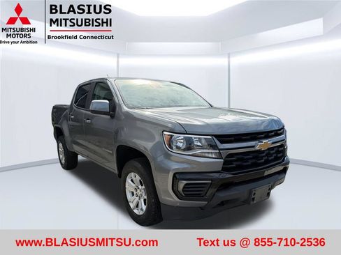 Used 2022 Chevrolet Colorado LT w/ Safety Package AWD/4WD image 6