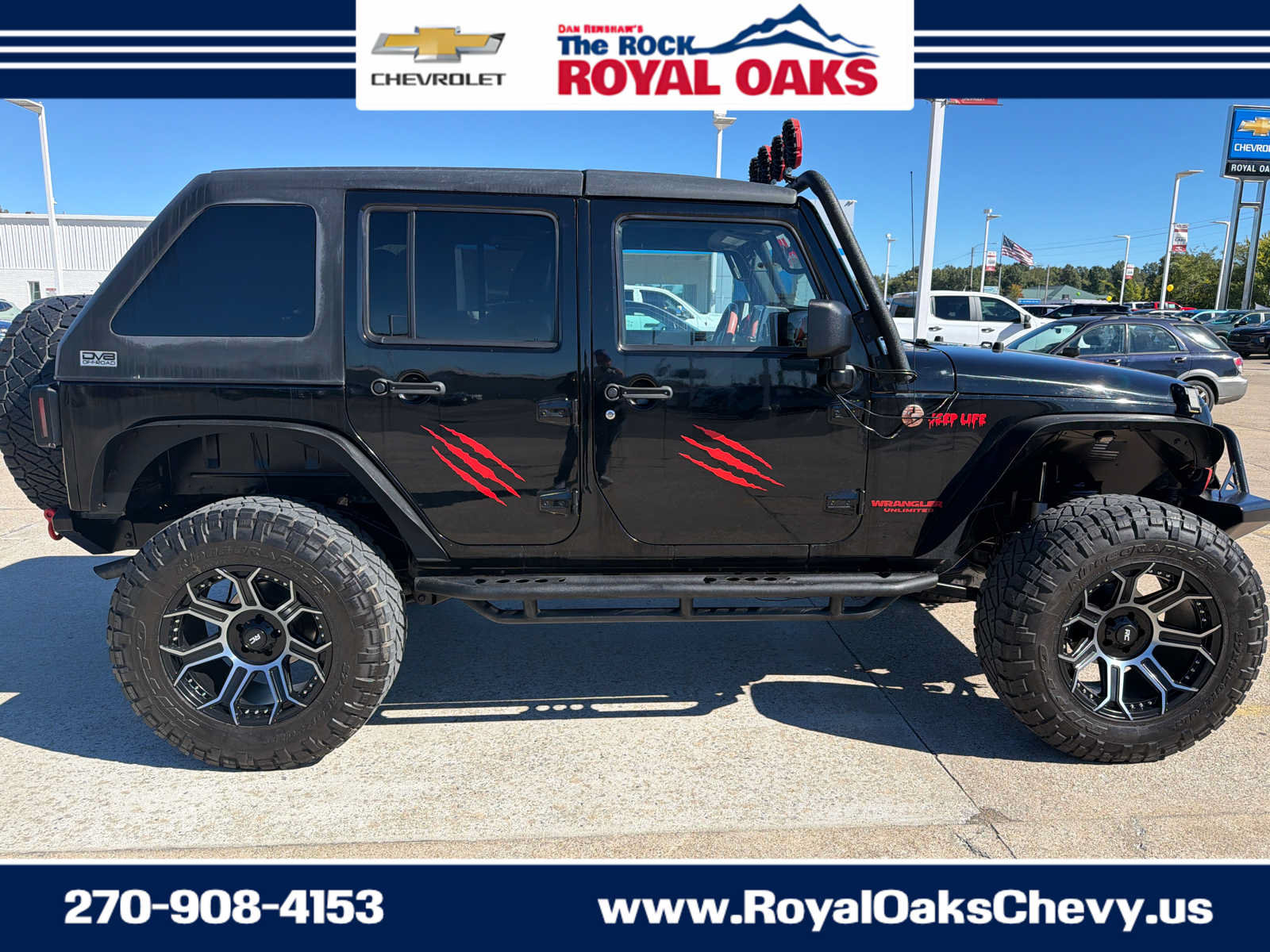 Used 2013 Jeep Wrangler Unlimited Rubicon AWD/4WD image 6