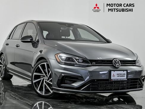 Used 2019 Volkswagen Golf 4-Door AWD/4WD image 1