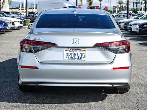 Used 2025 Honda Civic LX image 6