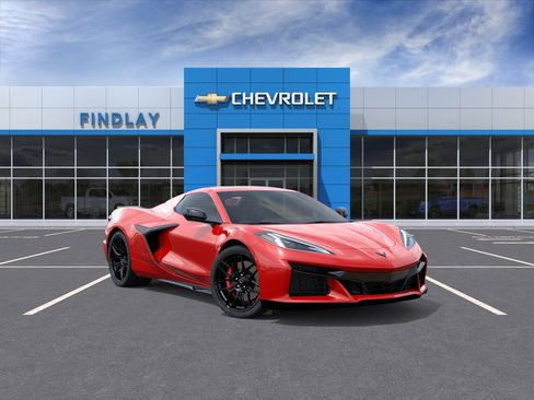 New 2026 Chevrolet Corvette Z06 RWD image 1