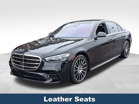 Used 2022 Mercedes-Benz S 580 4MATIC Sedan image 4