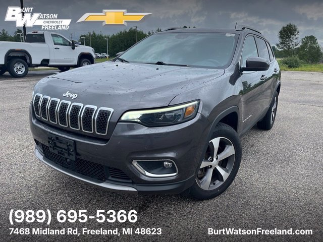 Used 2021 Jeep Cherokee Limited w/ Trailer Tow Group AWD/4WD 360° Tour