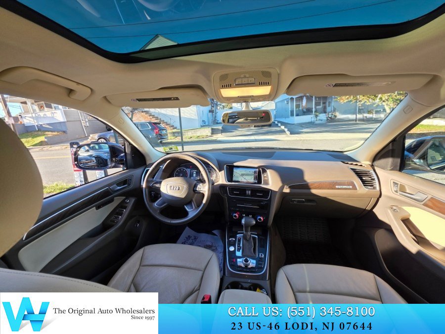 Used 2015 Audi Q5 2.0T Premium Plus w/ Technology Package AWD/4WD image 9