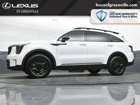 Used 2025 Kia Sorento SX Prestige w/ Sage Leather Package AWD/4WD image 16