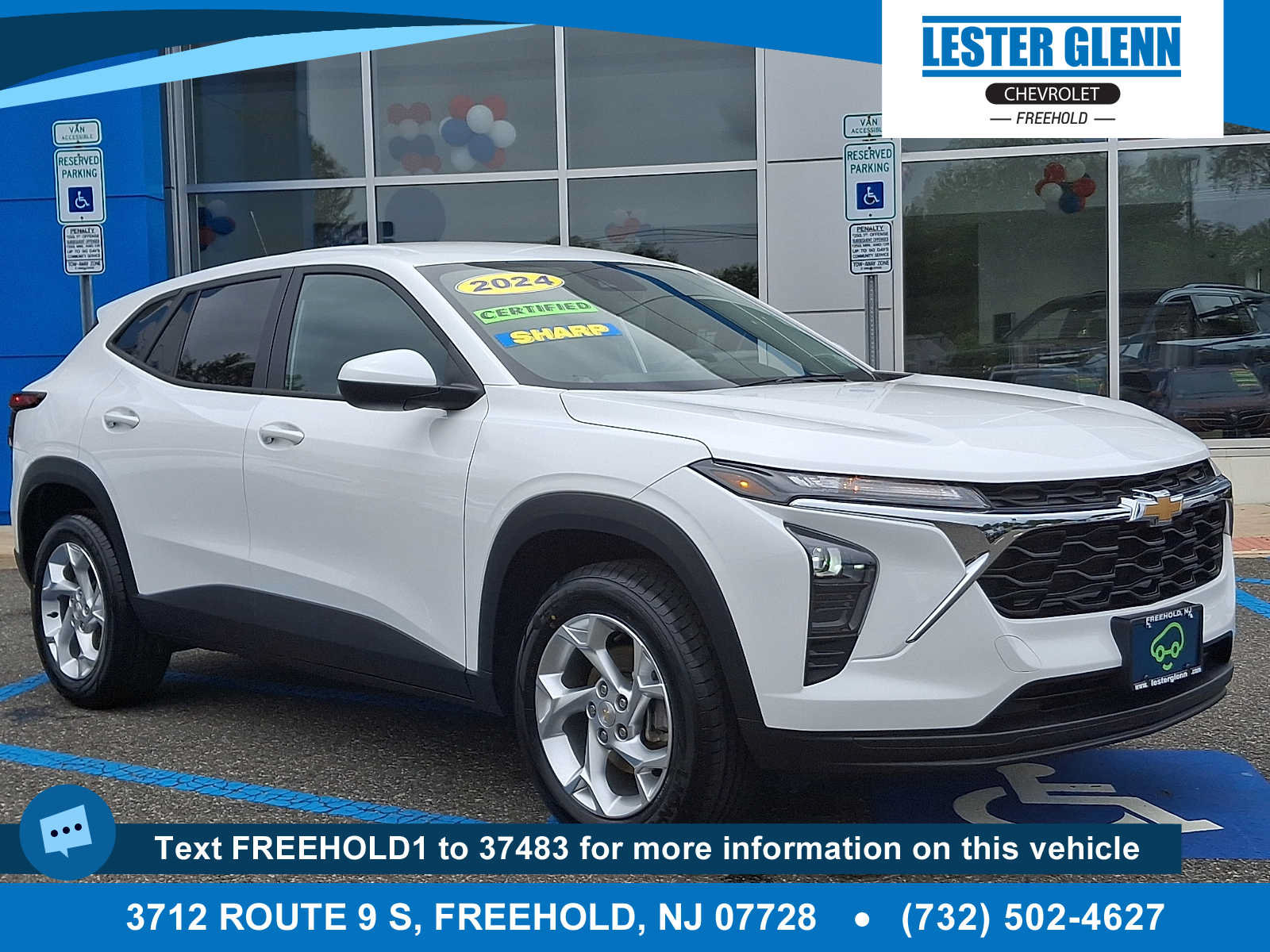 Certified 2024 Chevrolet Trax LS w/ LS Convenience Package FWD image 1