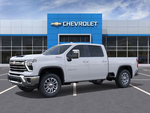 New 2026 Chevrolet Silverado 2500 LTZ w/ LTZ Convenience Package AWD/4WD image 48
