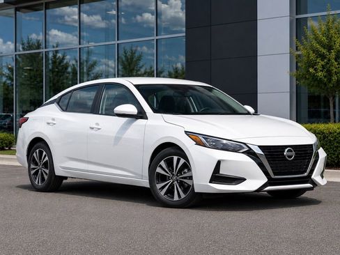 Used 2021 Nissan Sentra SV FWD image 4