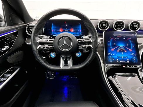 Certified 2023 Mercedes-Benz C 43 AMG Grey image 4