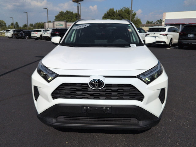Certified 2025 Toyota RAV4 XLE FWD image 2