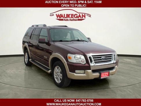 Used 2007 Ford Explorer Eddie Bauer AWD/4WD image 2