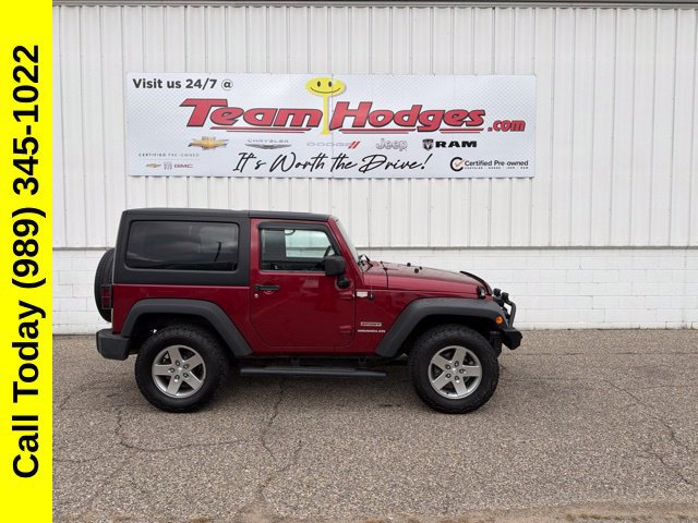Used 2011 Jeep Wrangler Sport AWD/4WD image 1