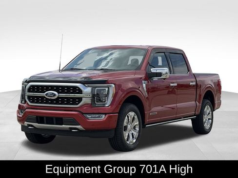 Used 2023 Ford F150 Platinum w/ Equipment Group 701A High AWD/4WD image 5