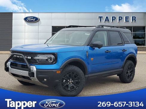 New 2025 Ford Bronco Sport Badlands w/ Sasquatch Badlands Package AWD/4WD image 1