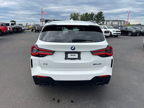 Used 2023 BMW X3 M40i AWD/4WD image 8