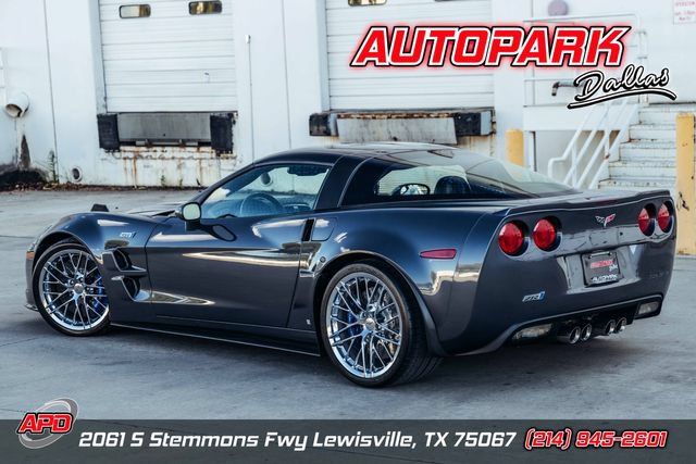 Used 2009 Chevrolet Corvette ZR1 w/ Preferred Equipment Group RWD image 1