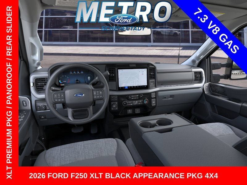 New 2026 Ford F250 XLT w/ XLT Premium Package AWD/4WD image 9