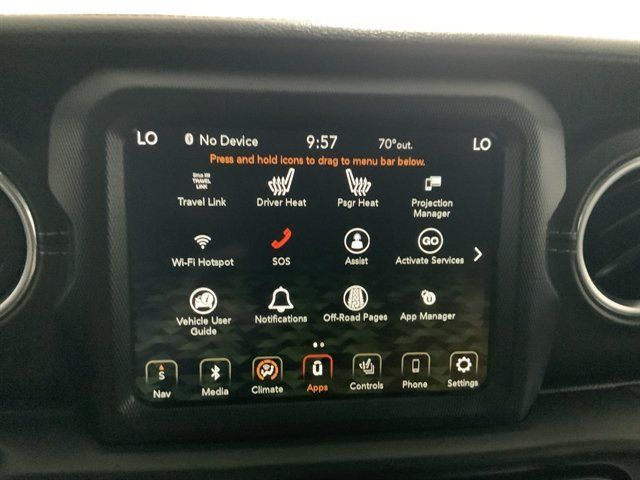 Used 2018 Jeep Wrangler Unlimited Sahara AWD/4WD image 18