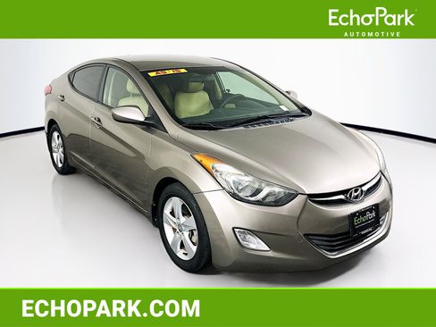 Used 2013 Hyundai Elantra GLS w/ Preferred Pkg image 1