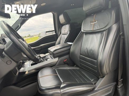 Used 2022 Ford F150 Platinum w/ Equipment Group 701A High AWD/4WD image 15