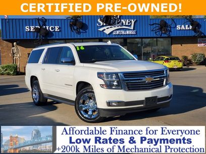 Used 2016 Chevrolet Suburban LTZ